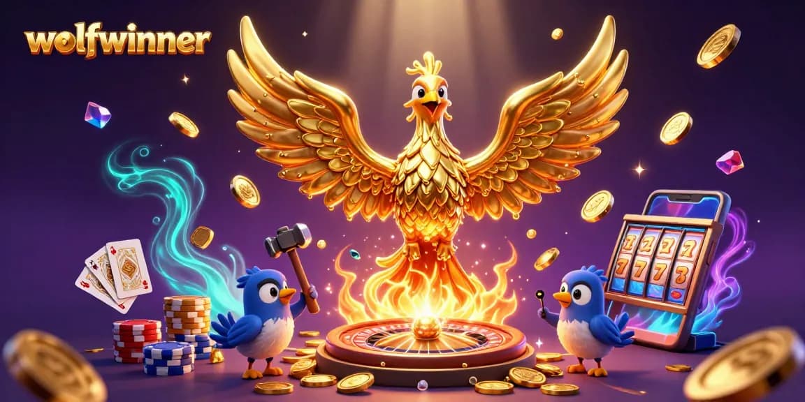 Experience incredible wins with wolfwinner as the molten phoenix and sparrows forge your jackpot dreams!