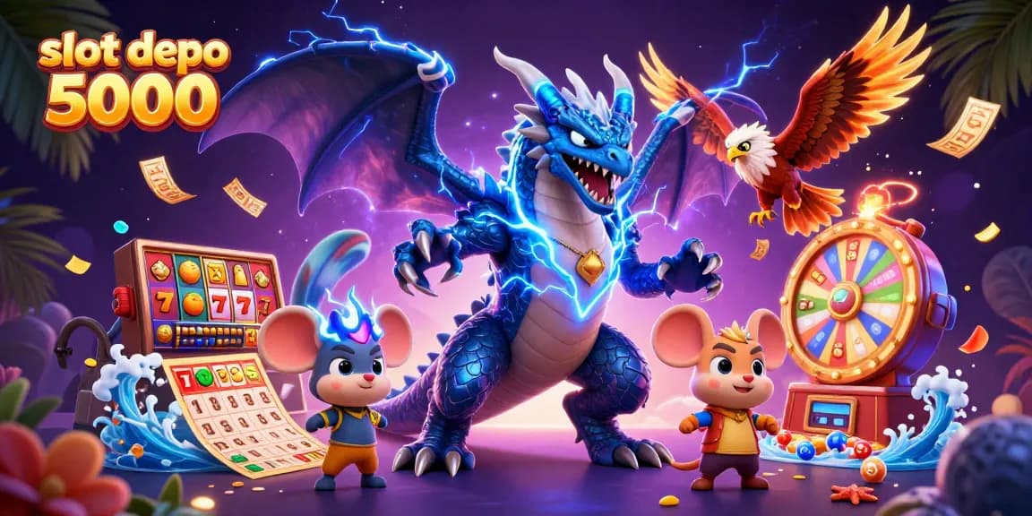 Engage with thrilling slot depo 5000 experiences featuring exciting game elements.