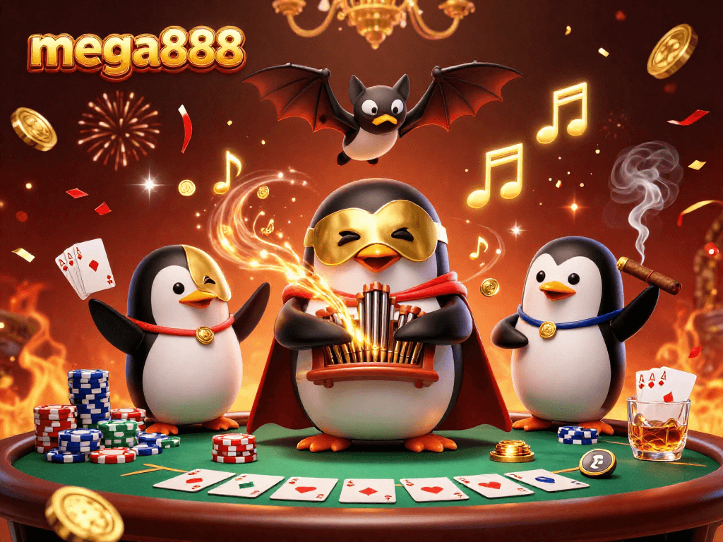 Muat turun mega888 dan nikmati pengalaman permainan slot dalam grafik 3D yang menarik.