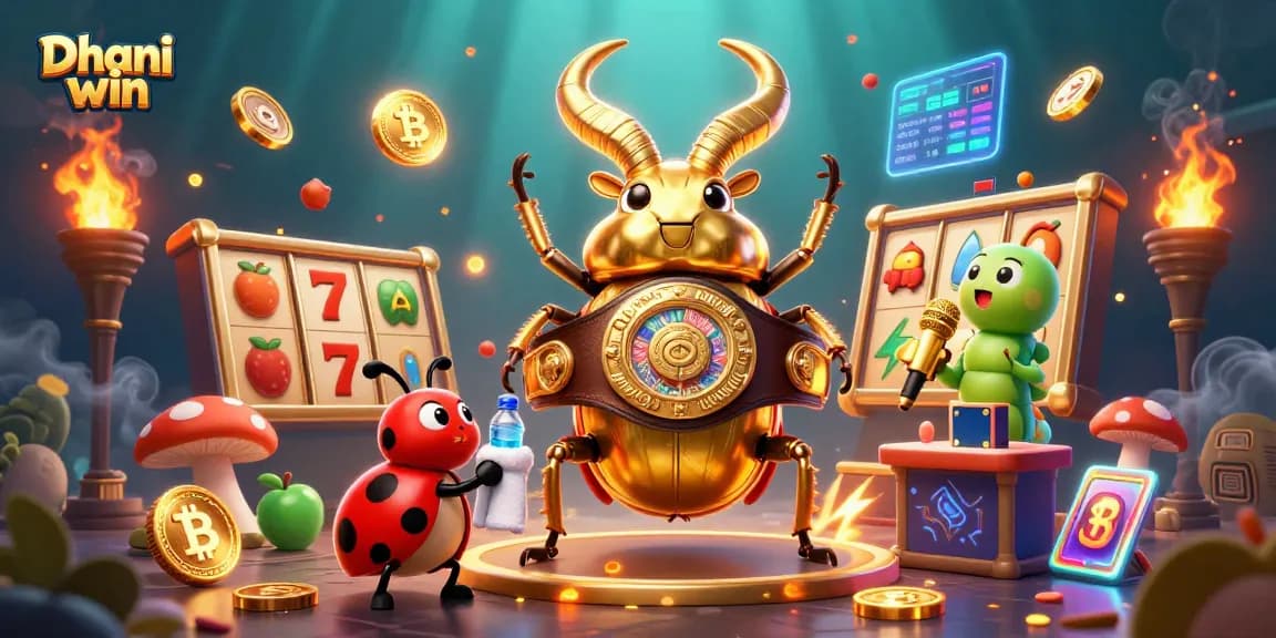 Dhani win offers thrilling casino experiences with vibrant characters and exciting slot games.