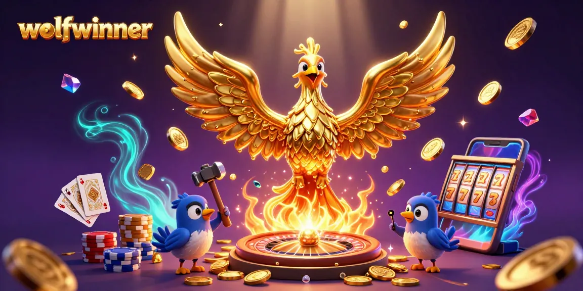 Experience incredible wins with wolfwinner as the molten phoenix and sparrows forge your jackpot dreams!