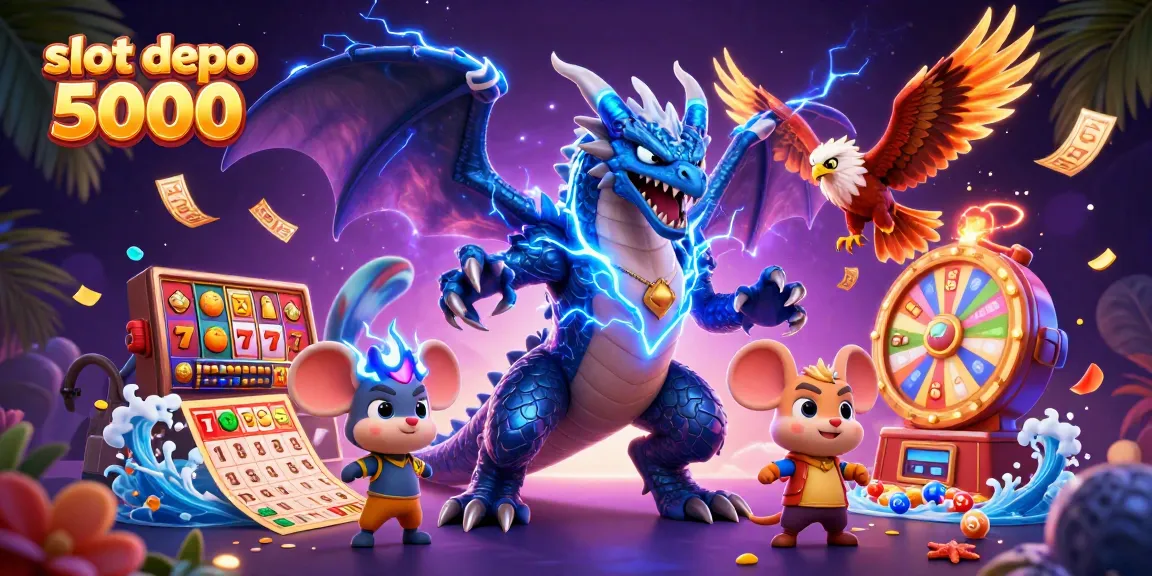 Engage with thrilling slot depo 5000 experiences featuring exciting game elements.