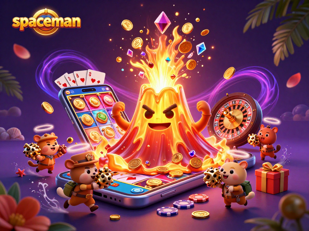 Engage with spaceman-themed slot games featuring vibrant visuals, treasures, and dynamic gameplay.