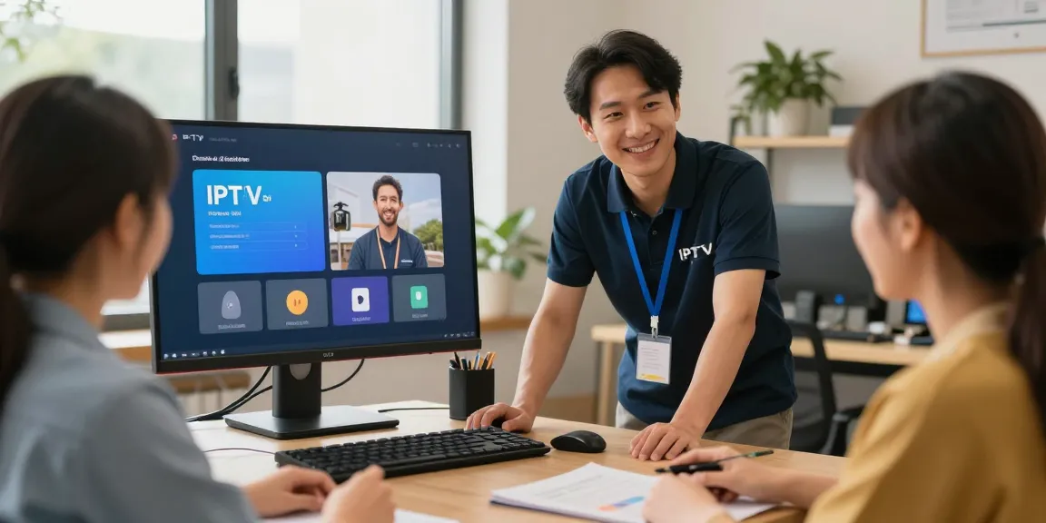 Trusted IPTV reseller providing professional local services and support